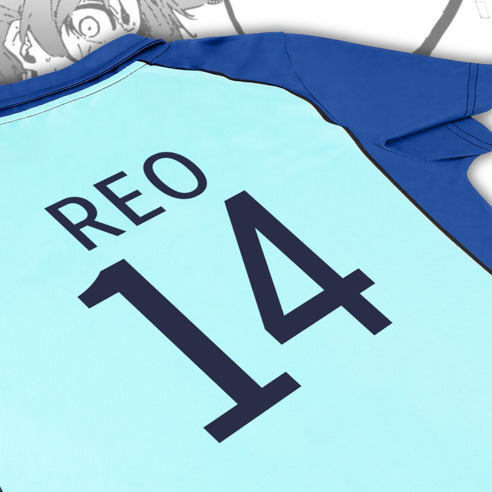 Blue Lock Jersey - Manshine City Home Kit