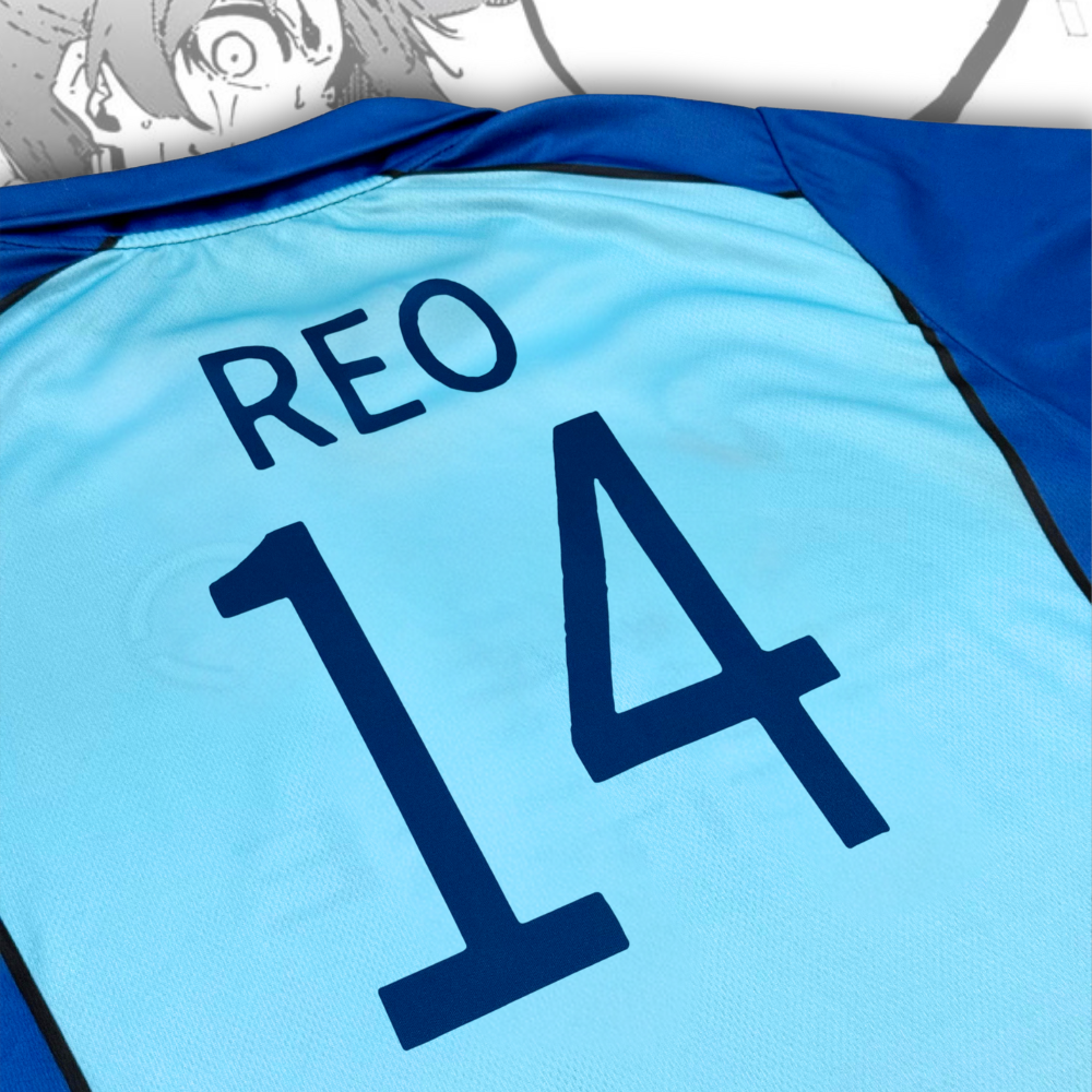 Camiseta Blue Lock - Kit local del Manshine City