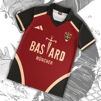 Maillot Blue Lock - Kit Domicile Bastard Munchen