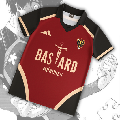 Maillot Blue Lock - Kit Domicile Bastard Munchen