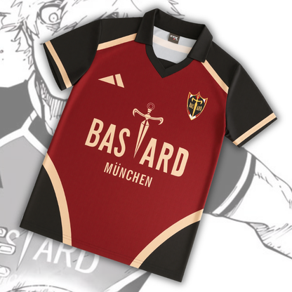 Maillot Blue Lock - Kit Domicile Bastard Munchen