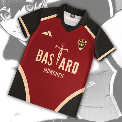 Maillot Blue Lock - Kit Domicile Bastard Munchen