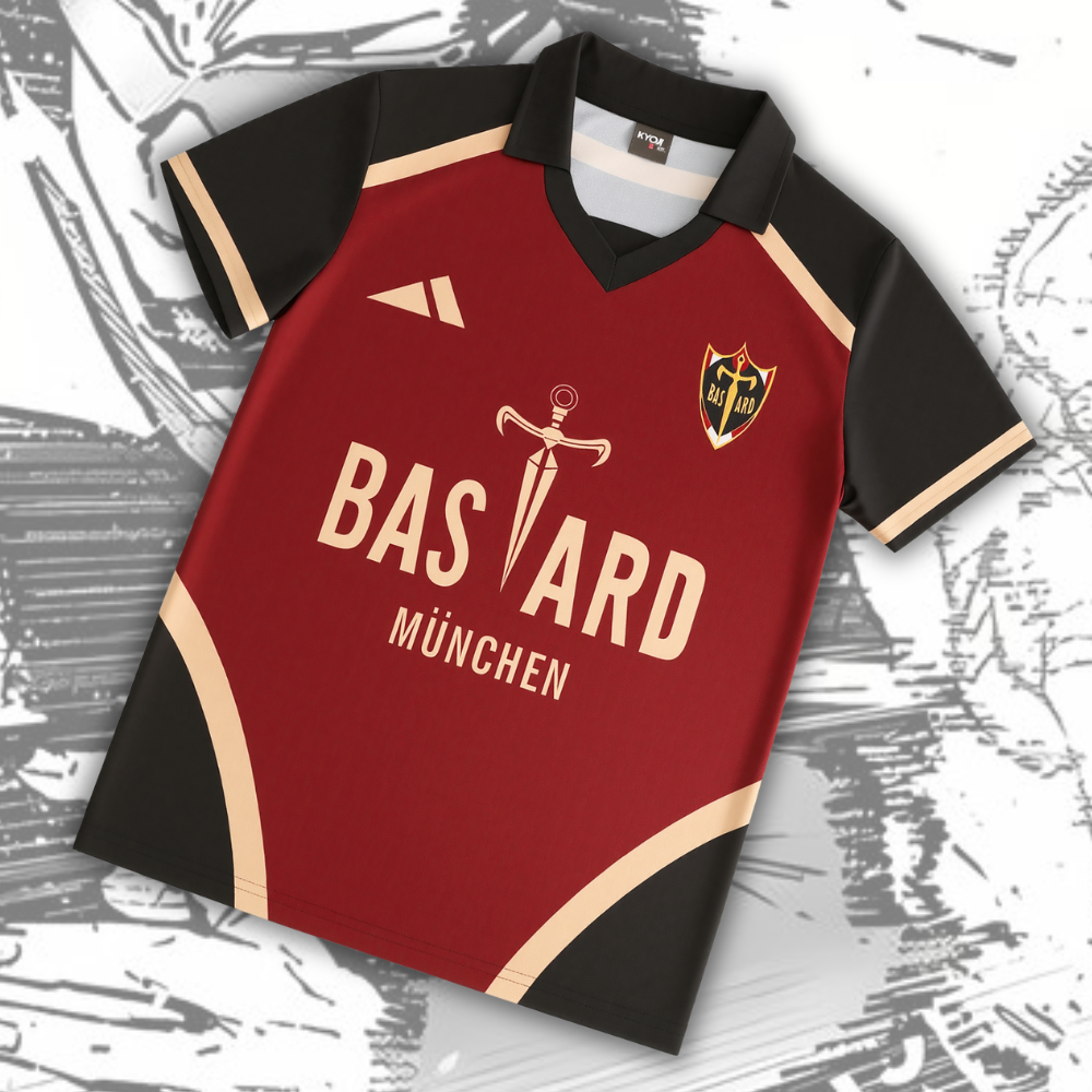 Maillot Blue Lock - Kit Domicile Bastard Munchen