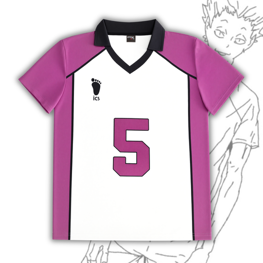 Maillot Haikyu!! - Kit Domicile Shiratorizawa
