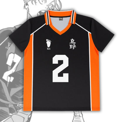 Maillot Haikyu!! - Kit Domicile Karasuno