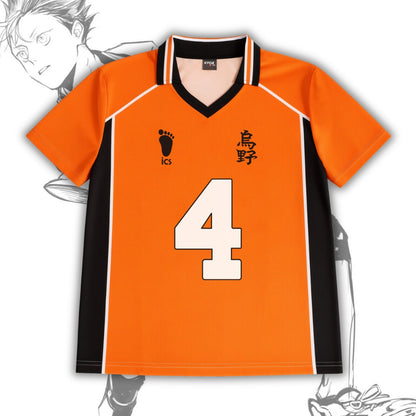 Maillot Haikyu!! - Kit Domicile Karasuno