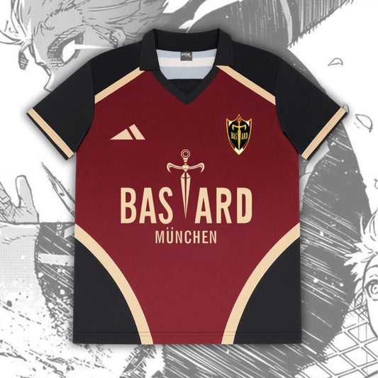 Maillot Blue Lock - Kit Domicile Bastard Munchen