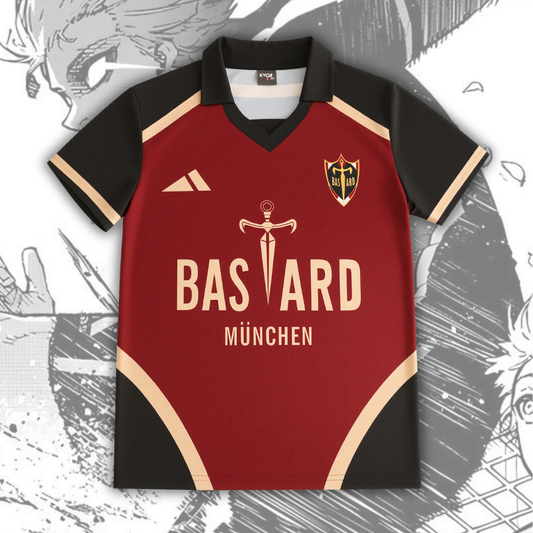 Maillot Blue Lock - Kit Domicile Bastard Munchen