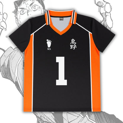 Maillot Haikyu!! - Kit Domicile Karasuno