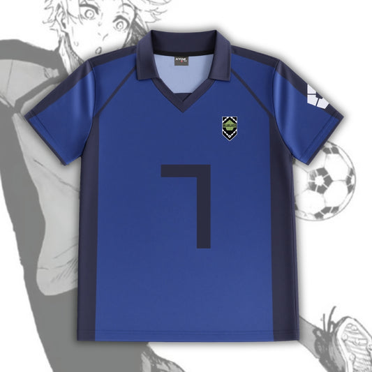 Maillot Blue Lock - Kit Domicile Classic