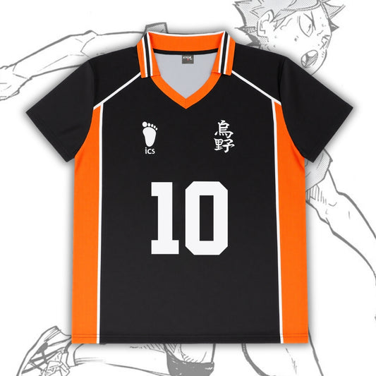 Maillot Haikyu!! - Kit Domicile Karasuno