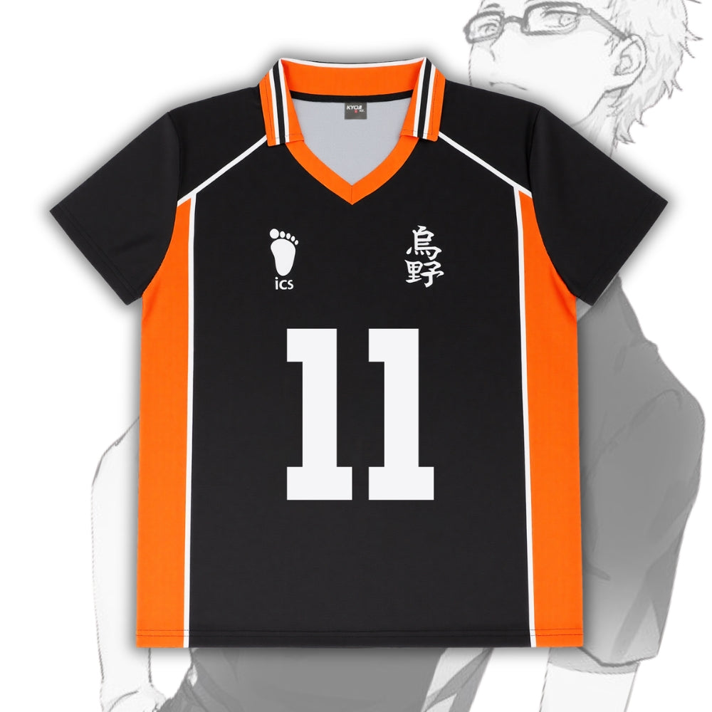 Maillot Haikyu!! - Kit Domicile Karasuno