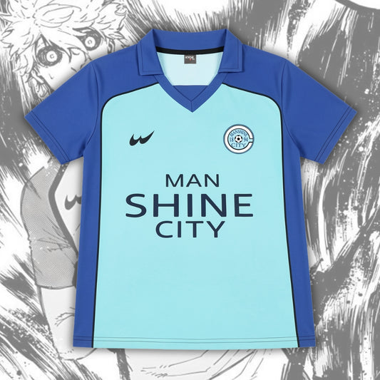 Maillot Blue Lock - Kit Domicile Manshine City