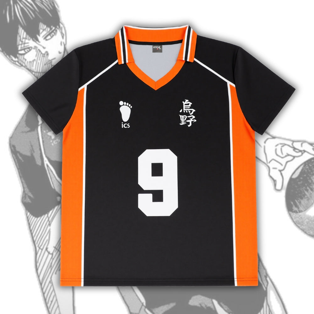 Maillot Haikyu!! - Kit Domicile Karasuno