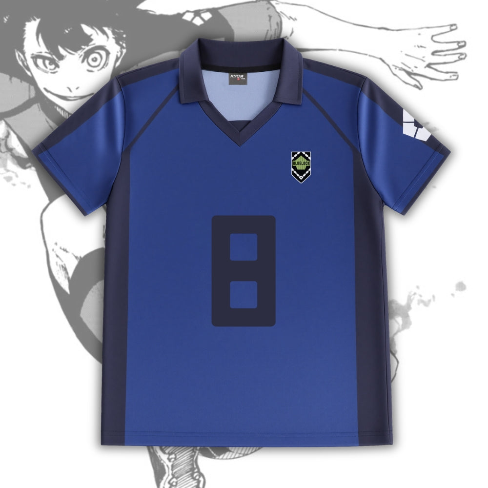 Maillot Blue Lock - Kit Domicile Classic