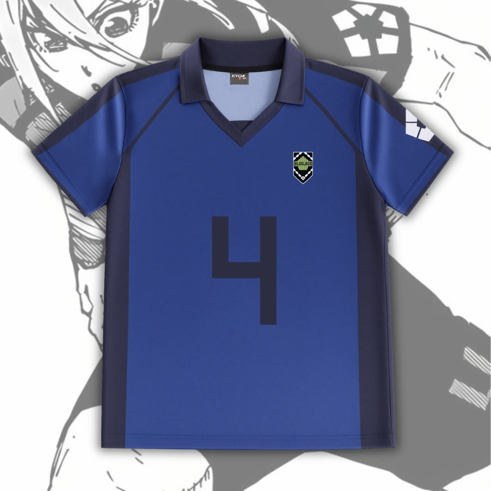 Maillot Blue Lock - Kit Domicile Classic