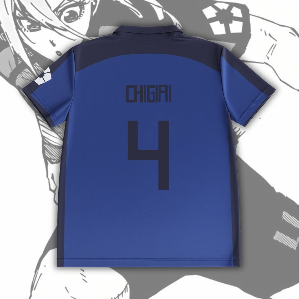 Maillot Blue Lock - Kit Domicile Classic