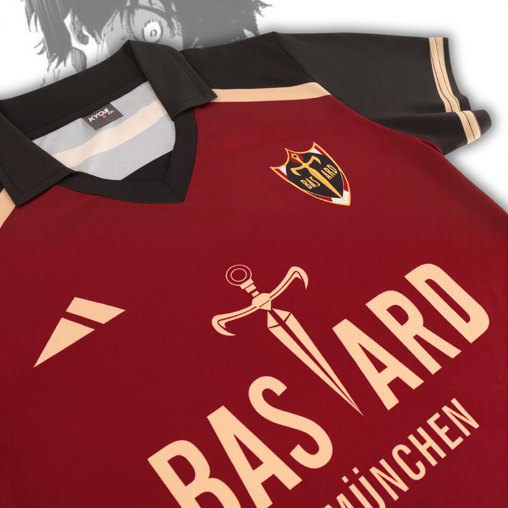 Maillot Blue Lock - Kit Domicile Bastard Munchen