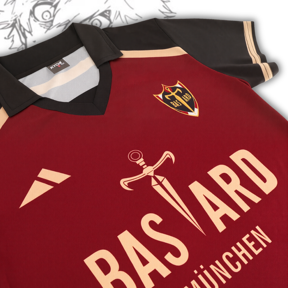 Maillot Blue Lock - Kit Domicile Bastard Munchen