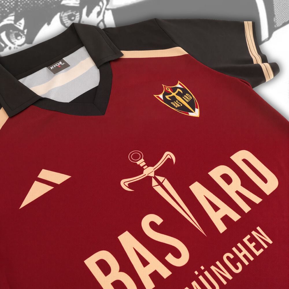 Maillot Blue Lock - Kit Domicile Bastard Munchen