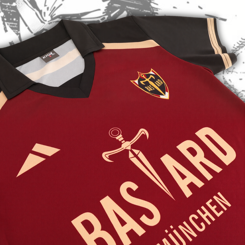 Maillot Blue Lock - Kit Domicile Bastard Munchen
