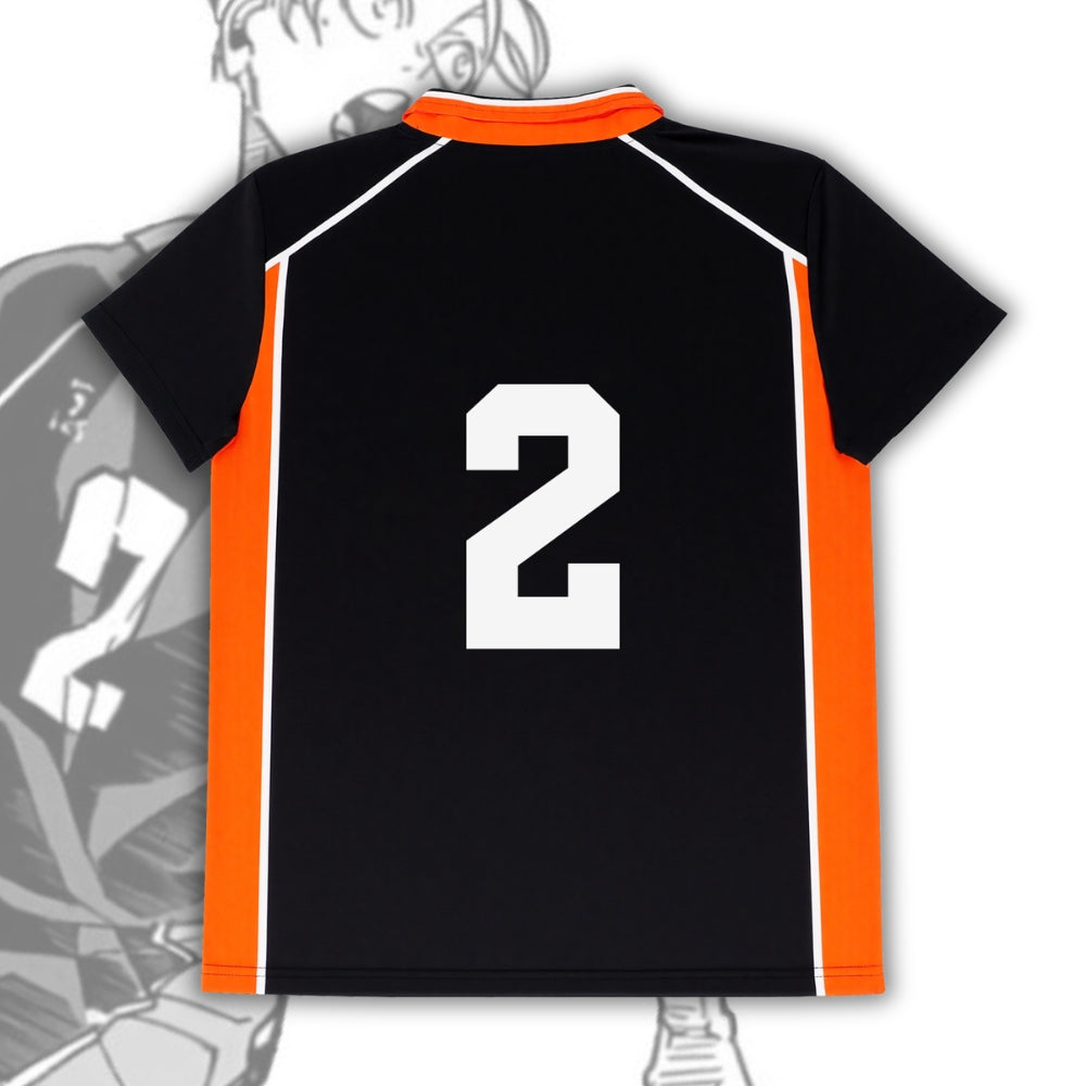 Maillot Haikyu!! - Kit Domicile Karasuno