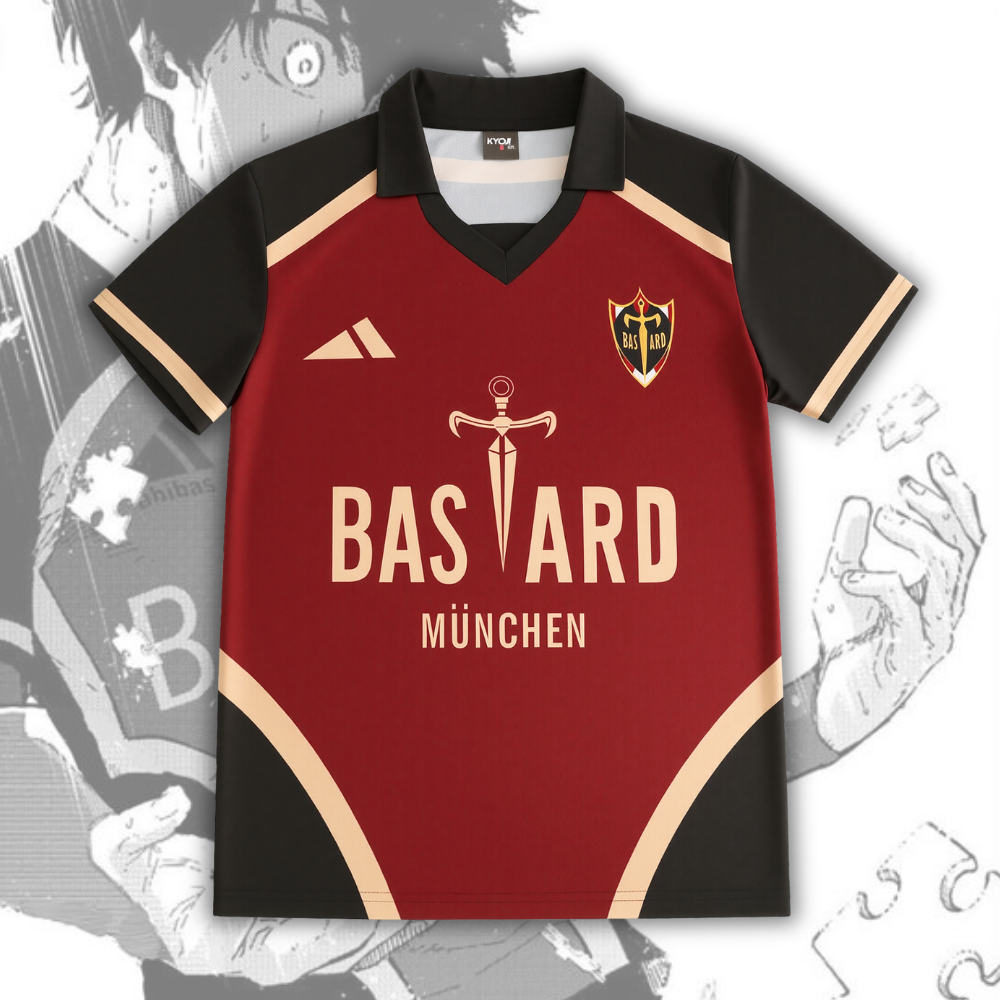 Maillot Blue Lock - Kit Domicile Bastard Munchen