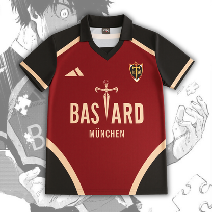 Maillot Blue Lock - Kit Domicile Bastard Munchen
