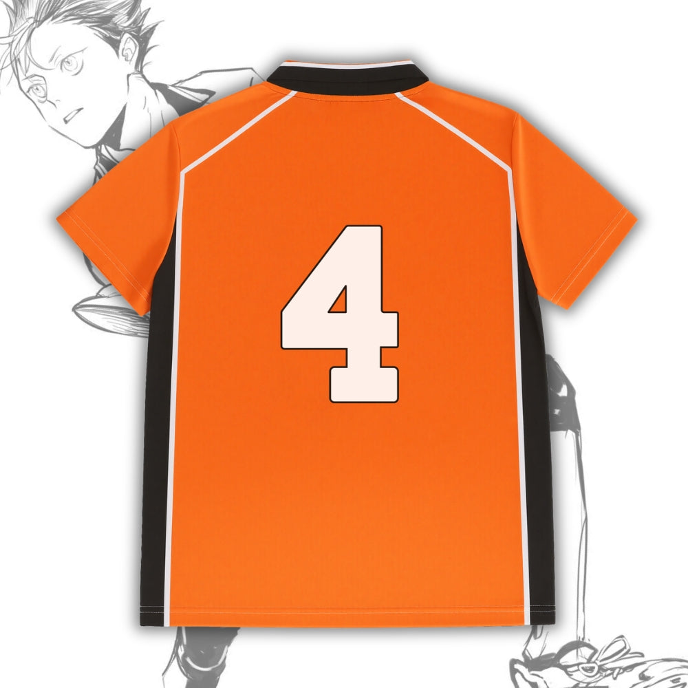 Maillot Haikyu!! - Kit Domicile Karasuno