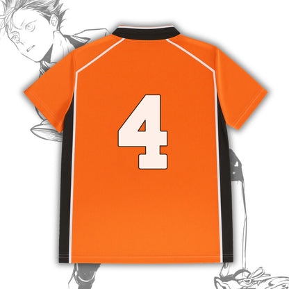 Maillot Haikyu!! - Kit Domicile Karasuno