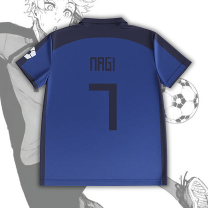 Maillot Blue Lock - Kit Domicile Classic