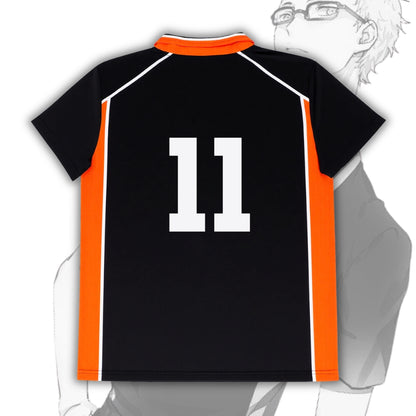 Maillot Haikyu!! - Kit Domicile Karasuno