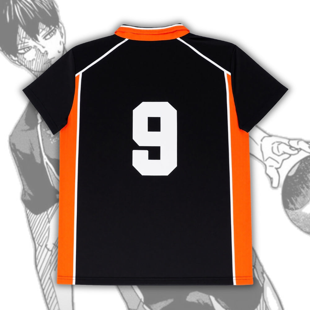 Maillot Haikyu!! - Kit Domicile Karasuno