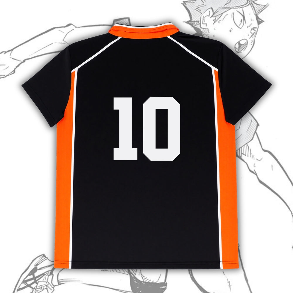Maillot Haikyu!! - Kit Domicile Karasuno