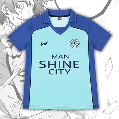 Blue Lock Jersey - Manshine City Home Kit
