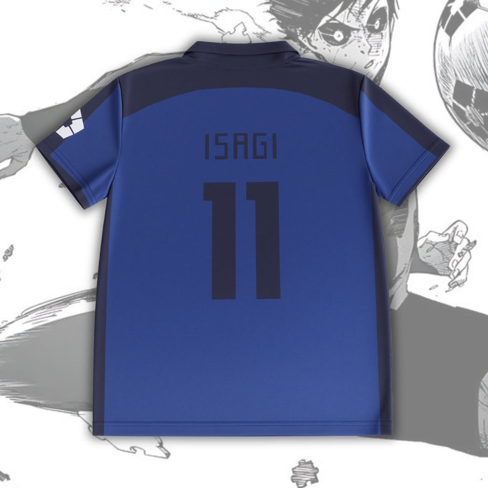 Maillot Blue Lock - Kit Domicile Classic