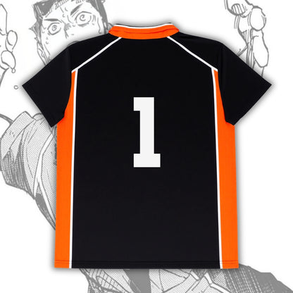 Maillot Haikyu!! - Kit Domicile Karasuno