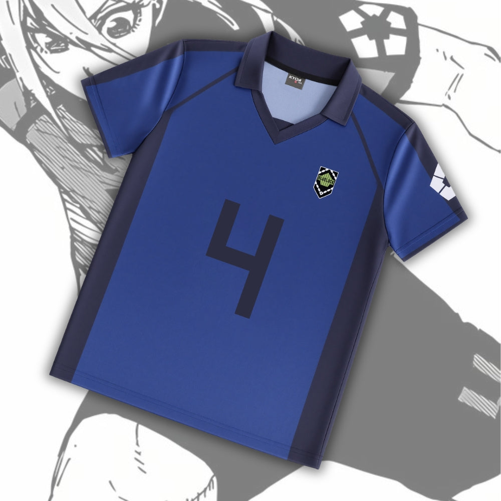 Maillot Blue Lock - Kit Domicile Classic