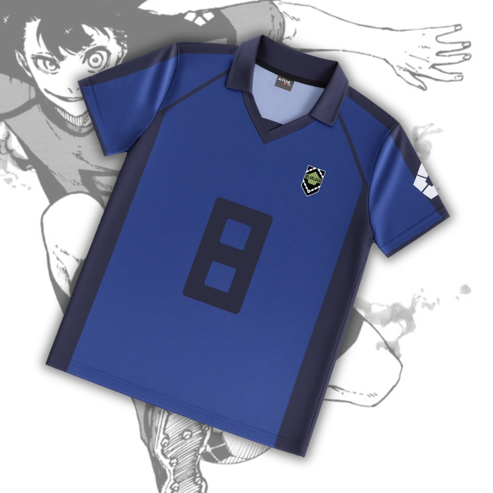 Maillot Blue Lock - Kit Domicile Classic