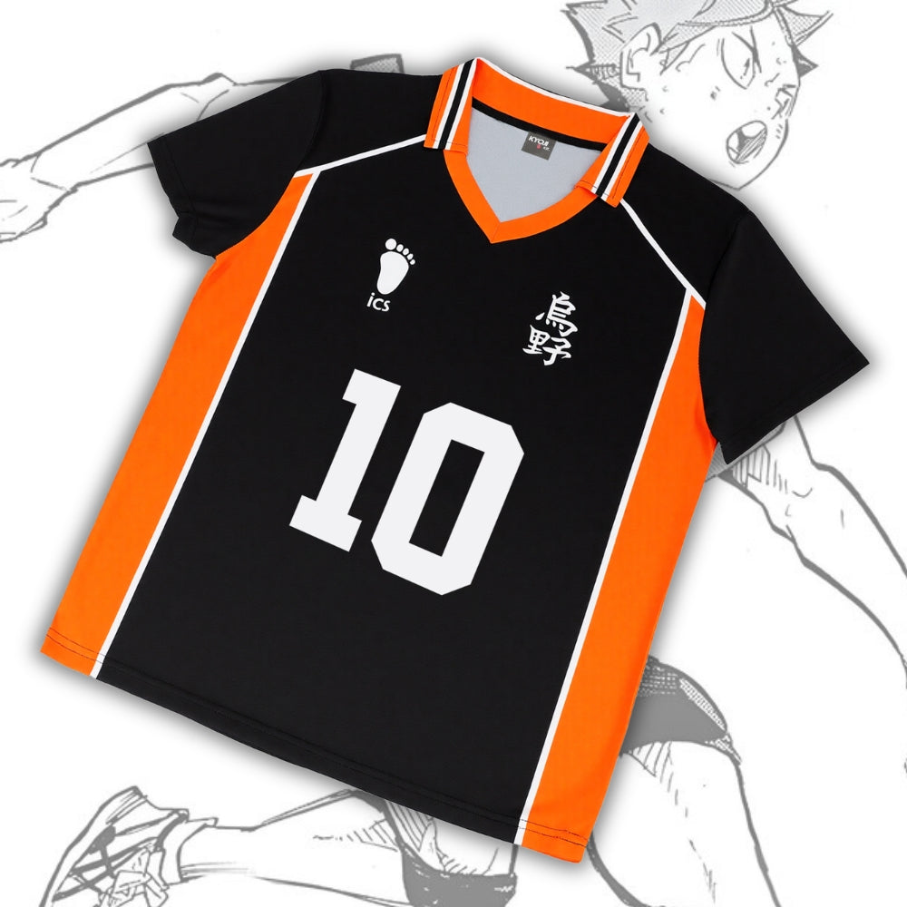 Maillot Haikyu!! - Kit Domicile Karasuno