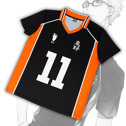Maillot Haikyu!! - Kit Domicile Karasuno