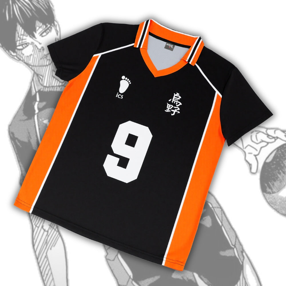 Maillot Haikyu!! - Kit Domicile Karasuno