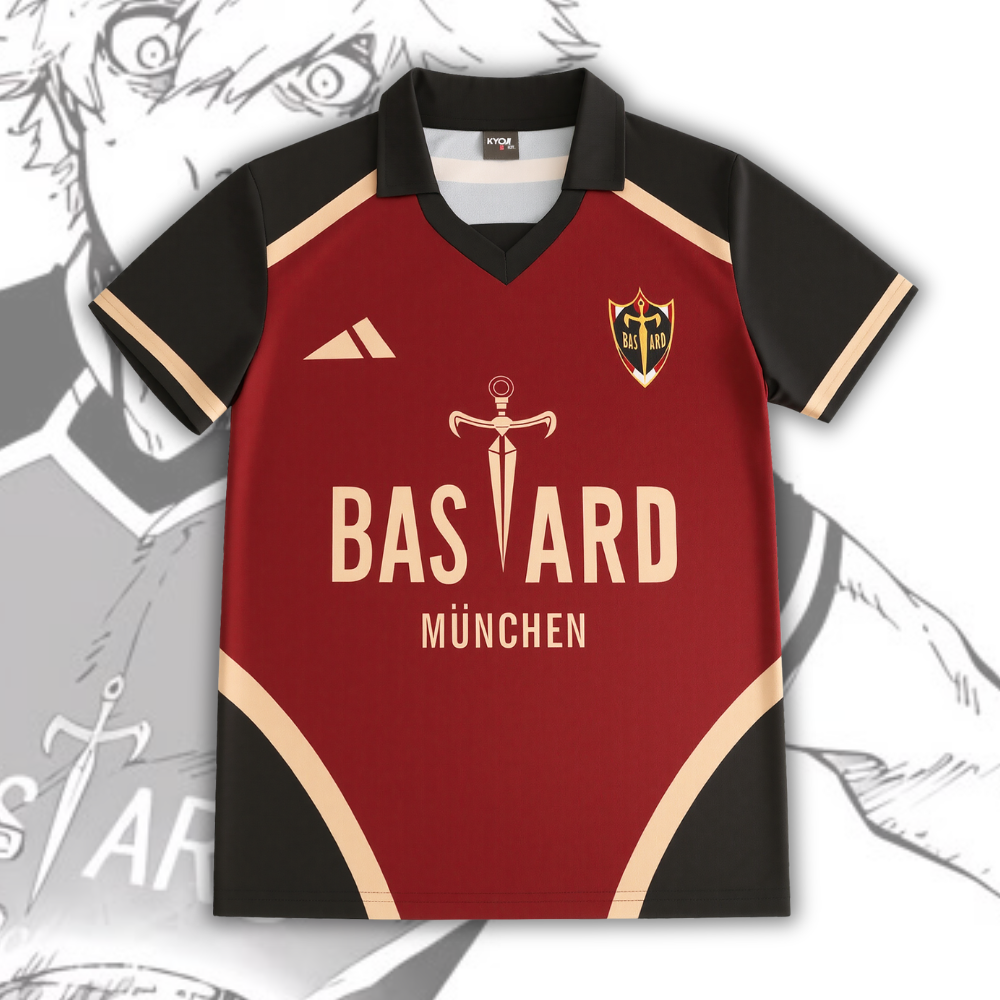 Maillot Blue Lock - Kit Domicile Bastard Munchen