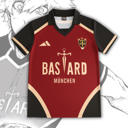 Maillot Blue Lock - Kit Domicile Bastard Munchen