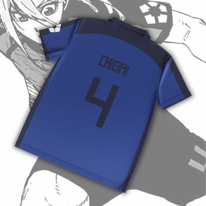 Maillot Blue Lock - Kit Domicile Classic