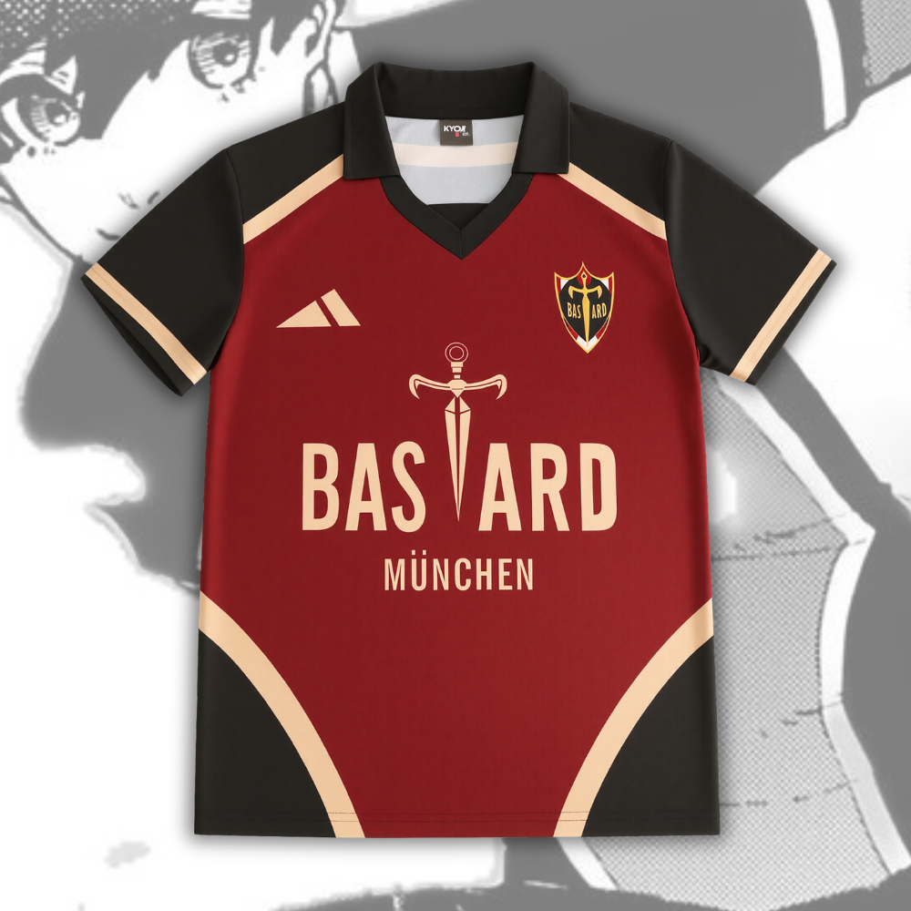 Maillot Blue Lock - Kit Domicile Bastard Munchen
