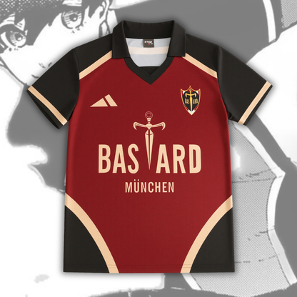 Maillot Blue Lock - Kit Domicile Bastard Munchen