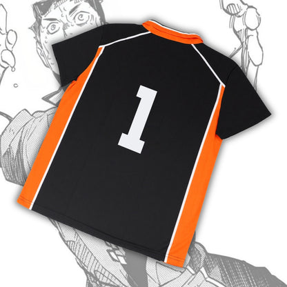 Maillot Haikyu!! - Kit Domicile Karasuno