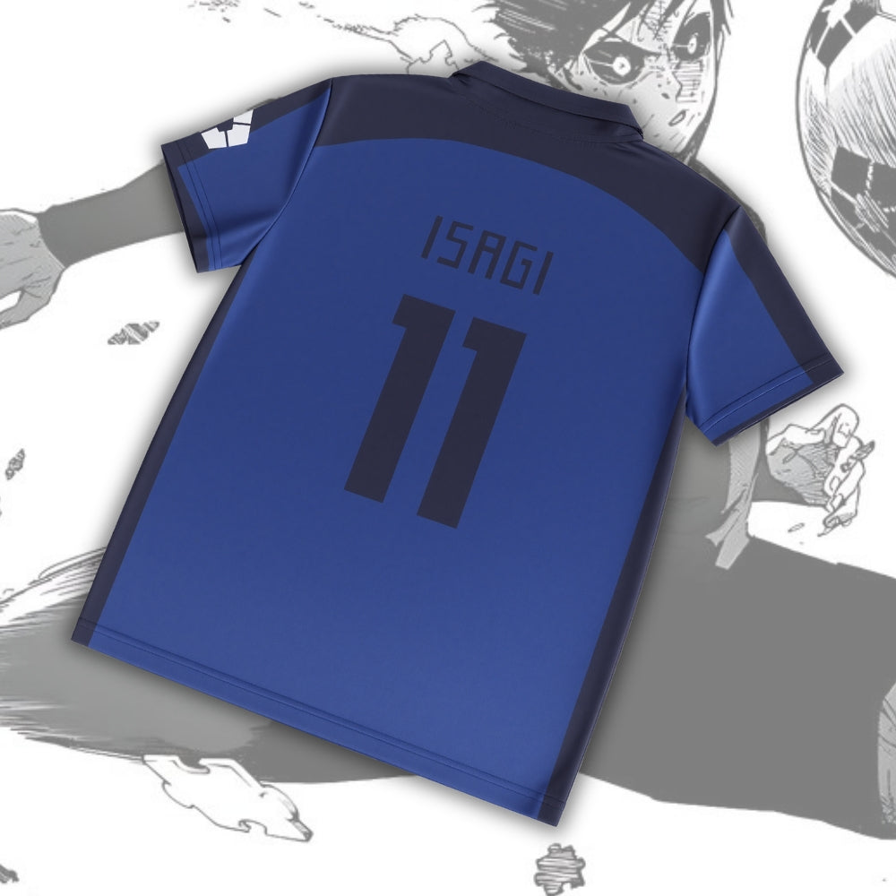 Maillot Blue Lock - Kit Domicile Classic