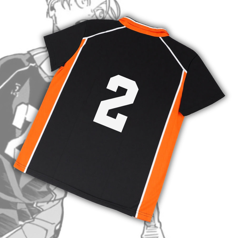 Maillot Haikyu!! - Kit Domicile Karasuno